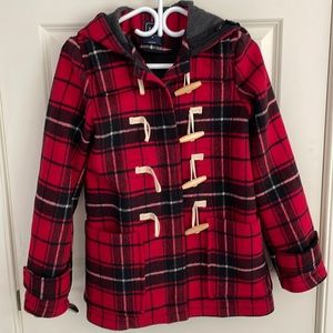 GAP women’s hooded wool coat